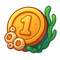 Barnacled Coin