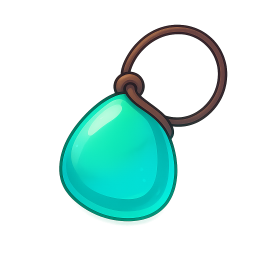 Sea Glass Charm