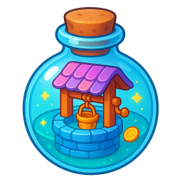Wishing Well Luck Potion