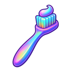 Holographic Toothbrush