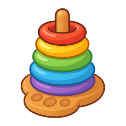 Pawprint Ring Toss