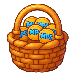 Coin Catcher Prize Basket