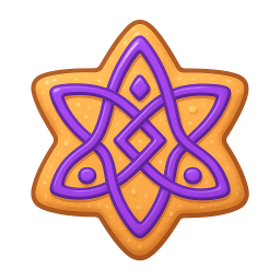 Rune Sugar Cookie