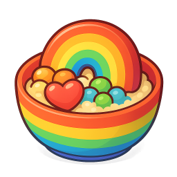 Rainbow Bowl Bliss