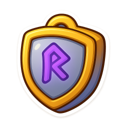 Arcane Shield Sticker