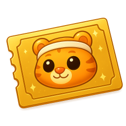 Golden Extra Rep Ticket