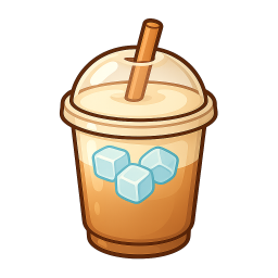 Frostfoam Iced Latte