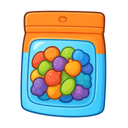 Orchard Gummy Pouch