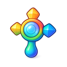 Wishing Well Prism Spinner