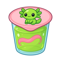 Axolily Melon Jelly Cup