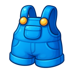 Denim Overalls