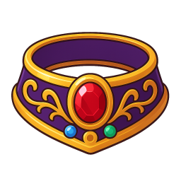 Jeweled Royal Collar