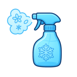 Frostpetal Cooling Spray