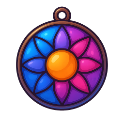 Stained Glass Keepsake