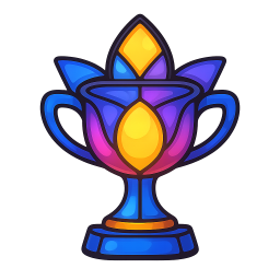 Stained Glass Trophy