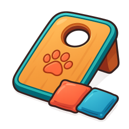 Beanbag Bounce Cornhole Set