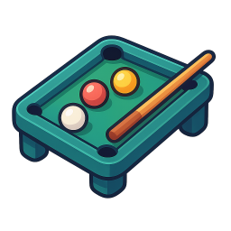 Corner Pocket Pool Set