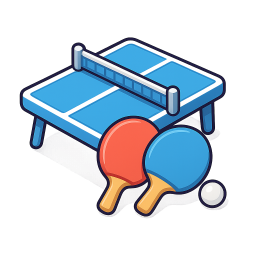 Rallypop Table Tennis Set