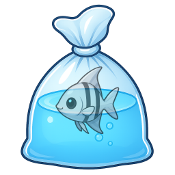 Silver Angelfish