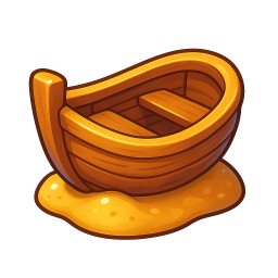 Sunken Rowboat