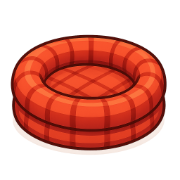 Cozy Cushion Bed