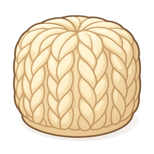 Woolly Pouf