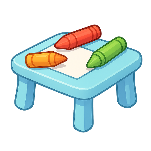 Little Craft Table