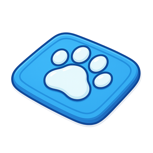 Pawprint Rug
