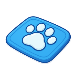 Pawprint Rug