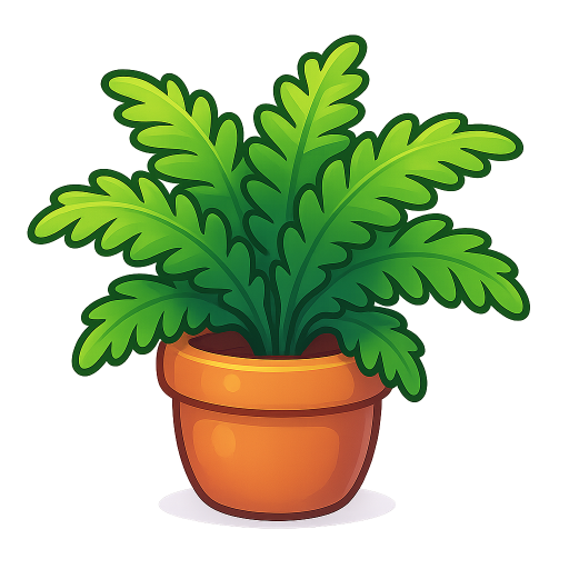 Potted Fern Friend