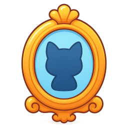 Pet Portrait Frame