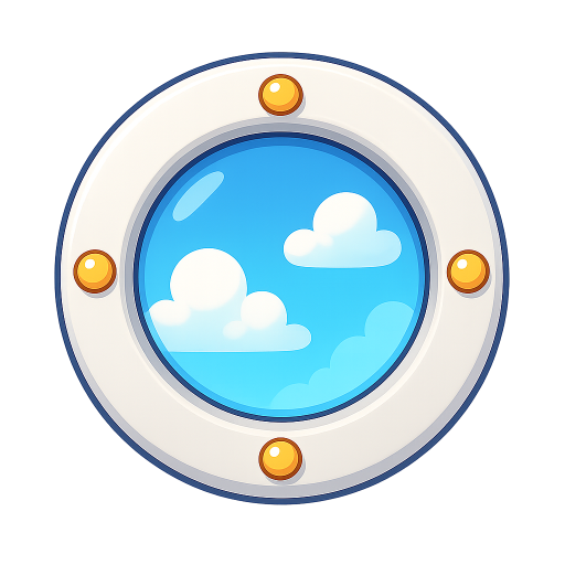 Sunny Round Window