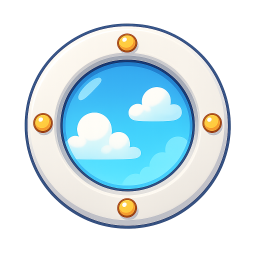 Sunny Round Window