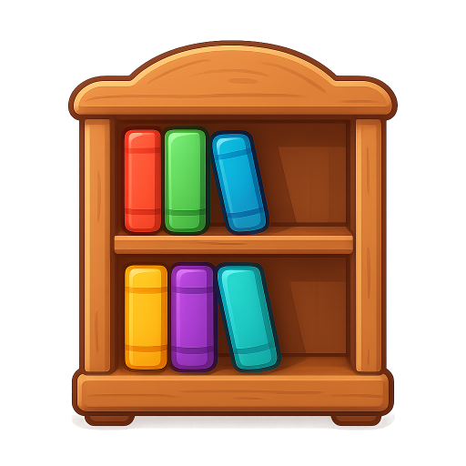Oak Bookshelf