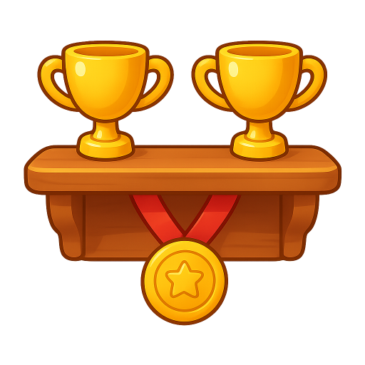 Trophy Shelf