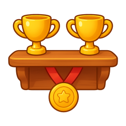 Trophy Shelf