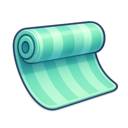 Minty Stripes Wallpaper