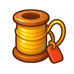 Golden Waythread Spool