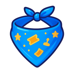 Arcade Star Bandana