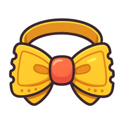 Lucky Ticket Bow Tie