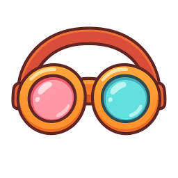 Prize Capsule Goggles