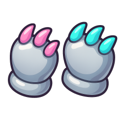 Claw Grip Mittens