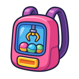 Claw Machine Backpack
