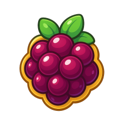 Bramble Berry Brooch