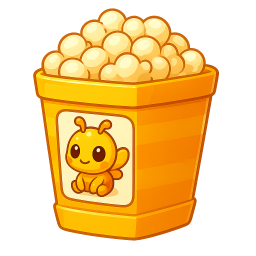 Buzzbee Honey Popcorn
