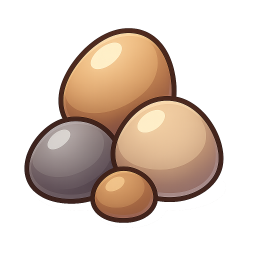 Pebble Cluster