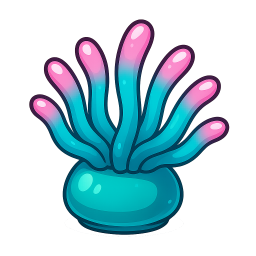 Glow Anemone