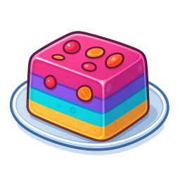 Aurora Fruit Terrine