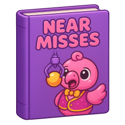 Clawdia's Book of Near Misses