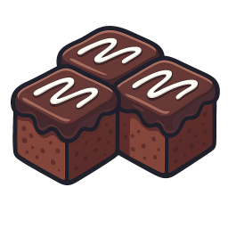 Chalkboard Brownie Bites